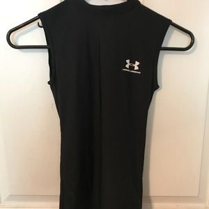 Under armor youth medium sleeveless compression